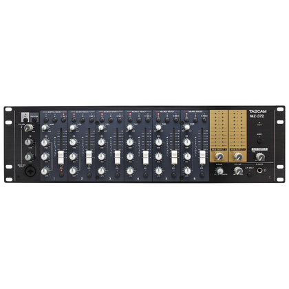 Tascam MZ-372 7-Channel Rackmount Multi-zone Professional Mixer