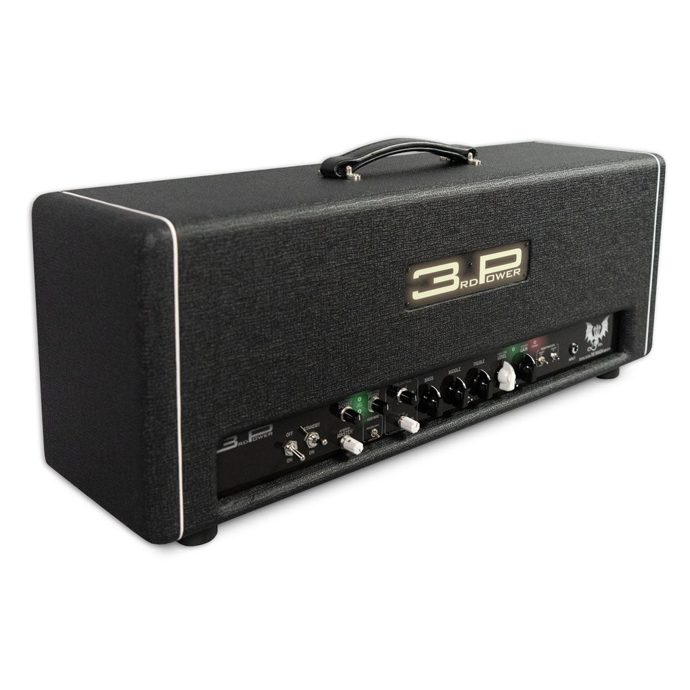 3rd Power Dragon 100 Amp Head Bananas at Large Musical Instruments Pro Audio