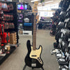 Squier Bullet Jazz Bass - Black (Pre-Owned)