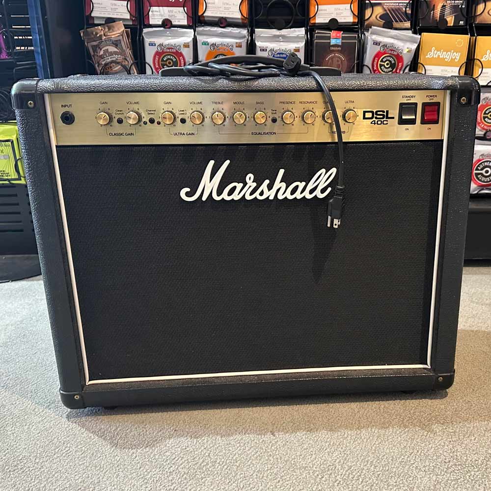 Marshall DSL40C 1x12 40W Guitar Combo Tube Amp (Pre-Owned)