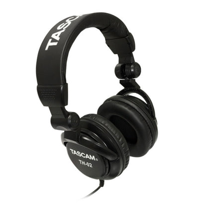 Tascam TH-02 Multi-Use Studio Grade Headphones - Black