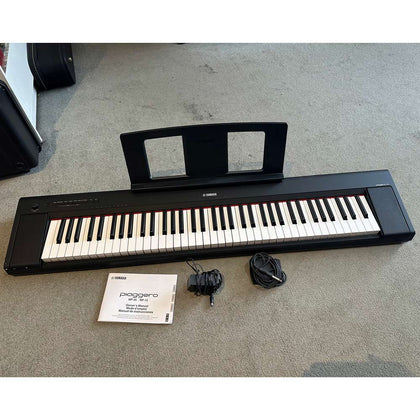 Yamaha NP-35 Piaggero 76-Key Keyboard (Pre-Owned)