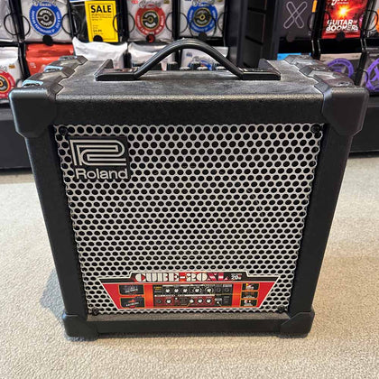 Roland CUBE-20XL 20W 1x8 Combo Guitar Amplifier (Pre-Owned)