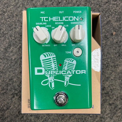 TC Helicon Duplicator Vocal Effects Pedal w/ Box (Pre-Owned)