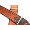 RightOn! Straps Alligator Light Brown Guitar Strap