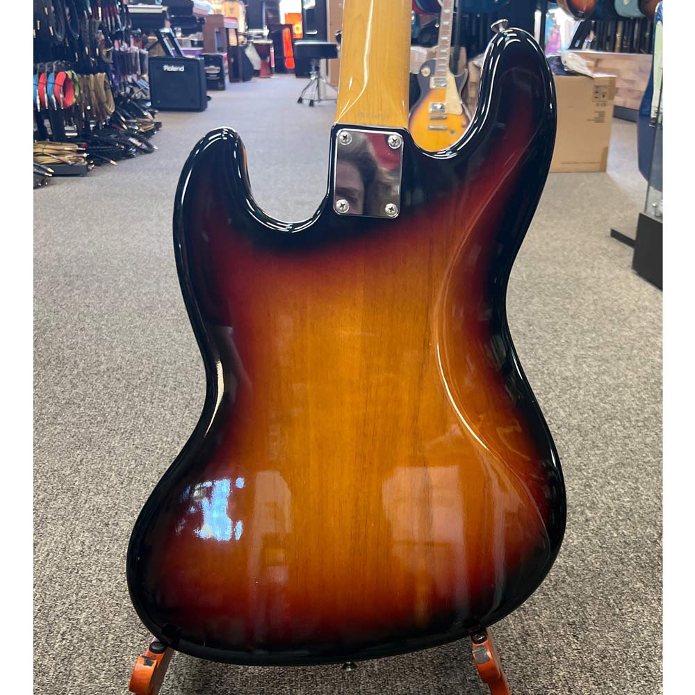 Fender Japan Reissue JB 62 Fretless Jazz Bass w Bag Pre Owned Bananas at Large Musical Instruments Pro Audio