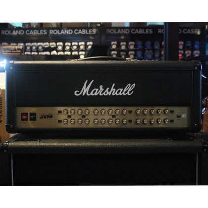 Marshall JVM410HJS #4 100-Watt 4-Channel Guitar Tube Amp Head (Joe Satriani Private Collection) (Pre-Owned)