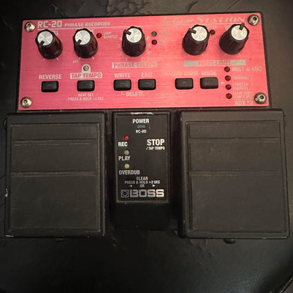 BOSS RC-20 Loop Station Pedal (Pre-Owned)