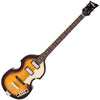 Vintage VVB4SB ReIssued Series Violin Electric Bass w/ Hard Case - Antique Sunburst