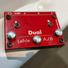 Lehle Dual Hum-Free A/B Switcher Pedal (Pre-Owned)