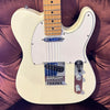 Fender American Standard Telecaster Electric Guitar - Olympic White (Pre-Owned)