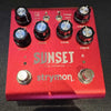 Strymon Sunset Dual Overdrive Pedal (Pre-Owned)