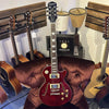 Epiphone Les Paul ES Electric Guitar w/ Case - Wine Red (Pre-Owned)