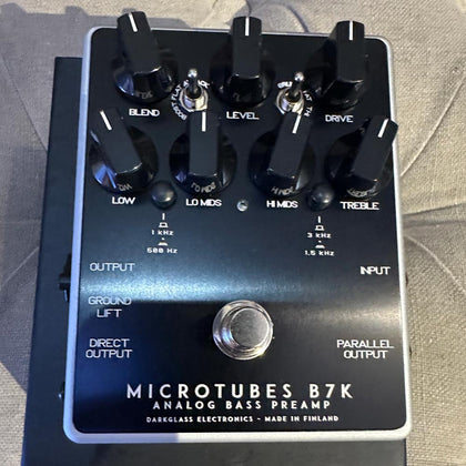 Darkglass Microtubes B7K V2 Bass Preamp/Overdrive Pedal (Pre-Owned)