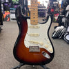 Fender 2015 American Standard Stratocaster Electric Guitar w/ Hardcase - Sunburst (Pre-Owned)