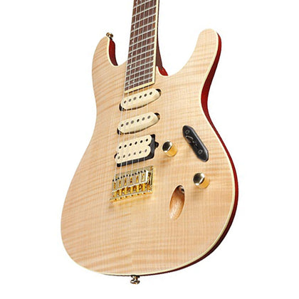 Ibanez SEW761FM S Series Electric Guitar - Natural