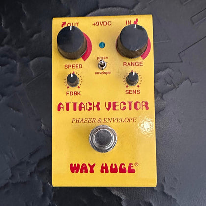 Way Huge Smalls Attack Vector Phaser and Envelope Pedal