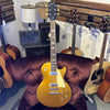 Gibson 1976 Les Paul Deluxe Gold Top Electric Guitar w/ Case (Pre-Owned)