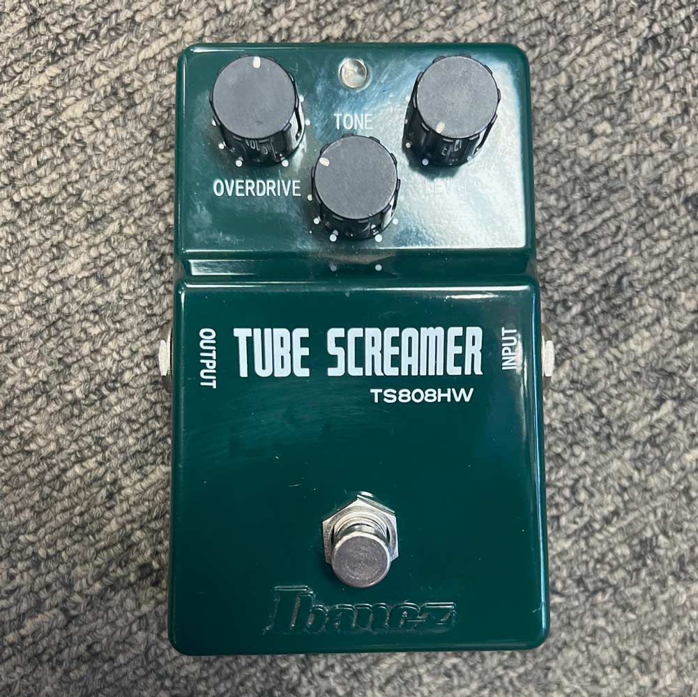 Ibanez TS808HW Hand Wired Tube Screamer Pedal w/ Box (Pre-Owned) – Bananas  at Large® Musical Instruments & Pro Audio