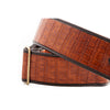 RightOn! Straps Alligator Light Brown Guitar Strap