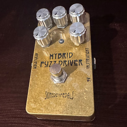 Skreddy Pedals Hybrid Fuzz Driver Pedal (Pre-Owned)