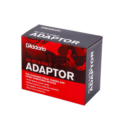 D'Addario PW-CT-9V 9 Volt Power Adapter - 2.1mm Barrel Plug