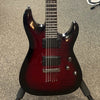 Schecter Diamond Series Demon-6 Electric Guitar - Crimson Red Burst (Pre-Owned)