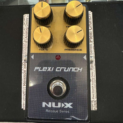 NUX Plexi Crunch Marshall Voiced British High Gain Pedal (Pre-Owned)