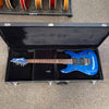 Dean C380F Custom Floyd Electric Guitar w/ Hard Case - Trans Blue (Pre-Owned)