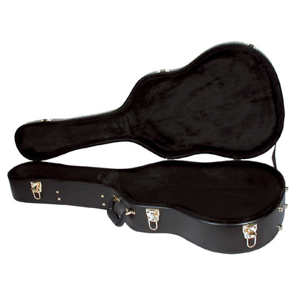 Golden Gate C-1514 Premier Hardshell 000 Acoustic Guitar Case