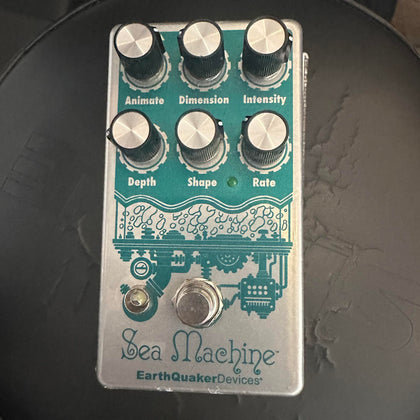 EarthQuaker Devices Sea Machine Super Chorus Pedal (Pre-Owned)