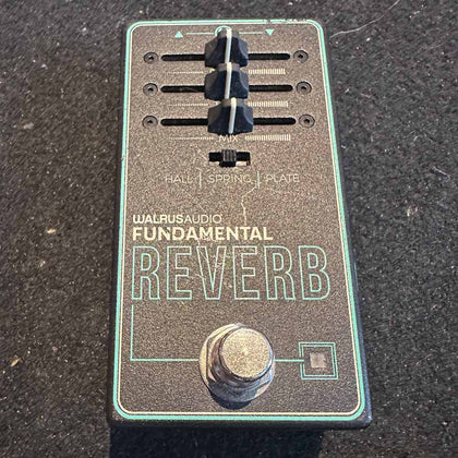 Walrus Audio Fundamental Seres Reverb Pedal (Pre-Owned)