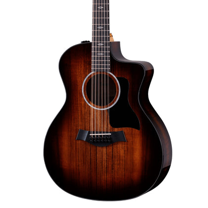 Taylor 264ce-K Deluxe 12-String Koa Grand Auditorium Acoustic-Electric Guitar w/ Case