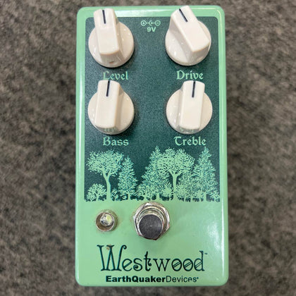 EarthQuaker Devices Westwood Translucent Drive Manipulator Pedal (Pre-Owned)