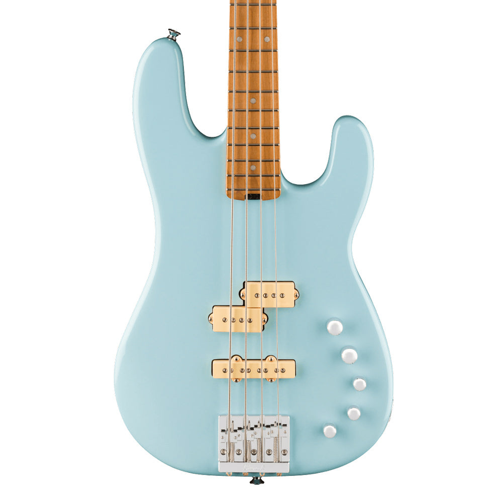 Charvel Pro-Mod San Dimas Electric Bass PJ IV - Sonic Blue – Bananas at ...