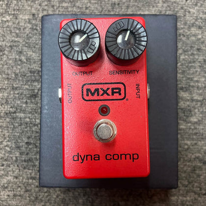 MXR M102 Dyna Comp Compressor Pedal w/ Box (Pre-Owned)