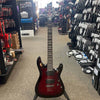 Schecter Diamond Series Demon-6 Electric Guitar - Crimson Red Burst (Pre-Owned)