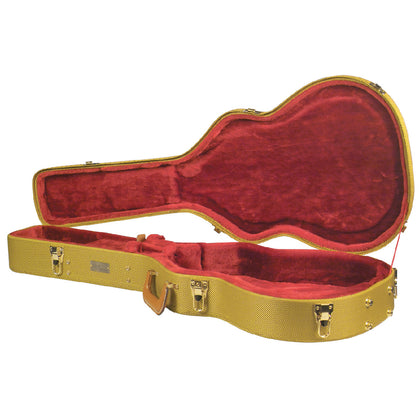 Golden Gate CT-1514 Deluxe Tweed 000 Acoustic Guitar Case