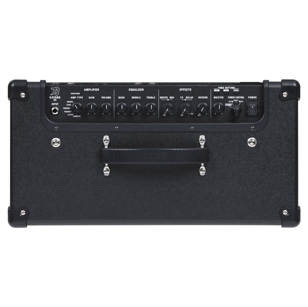 BOSS Katana 50 Gen 3 50 Watt 1x12 Guitar Combo Amplifier Bananas at Large Musical Instruments Pro Audio