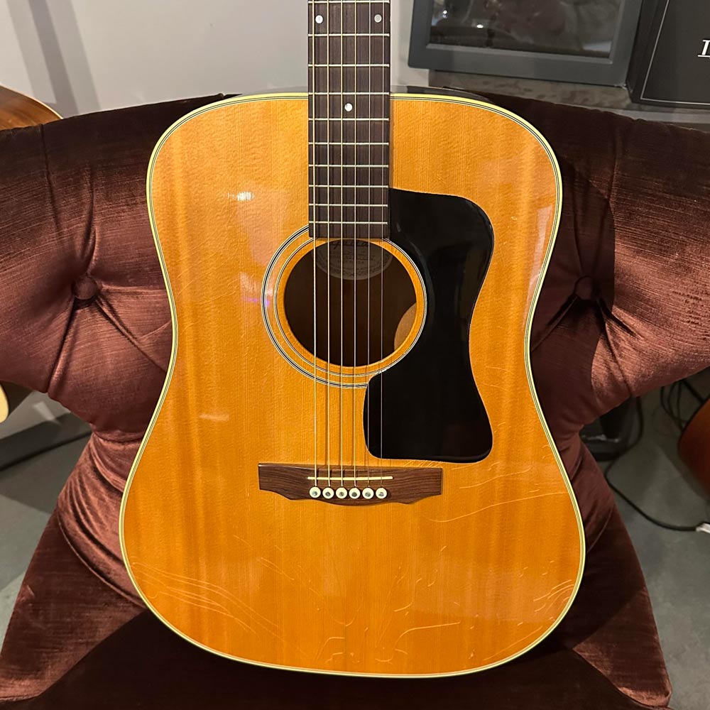 Guild D-25 25th Anniversary Westerly Dreadnought Acoustic Guitar w/ Case  (Pre-Owned)