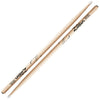 Zildjian 7A Anti-Vibe Drumsticks - Oval Nylon Tip