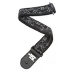 Planet Waves Joe Satriani Guitar Strap - Silver Sketches