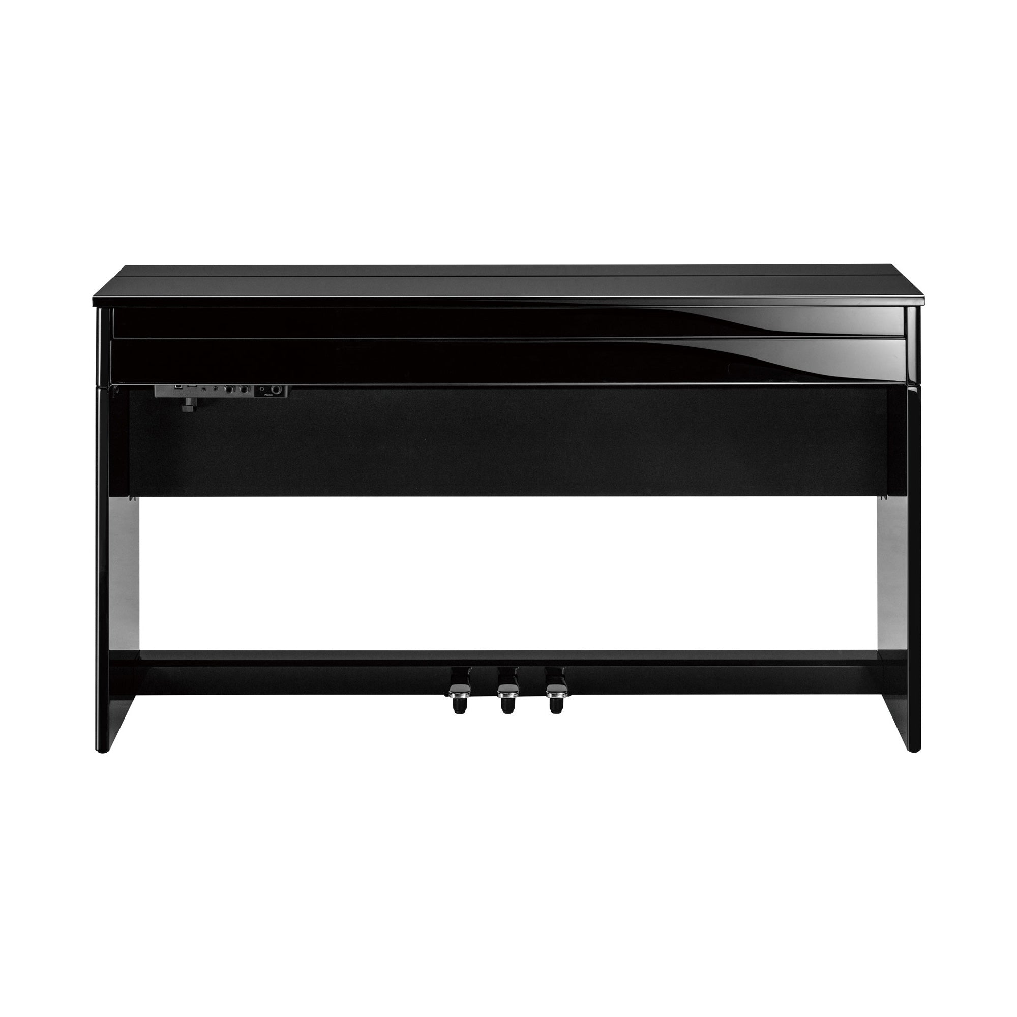 Roland DP603 Digital Piano with Piano Bench Polished Ebony