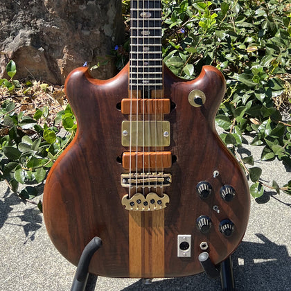 Vintage Alembic Rick Turner Custom Made #48 One of a Kind w/case (Pre-Owned)