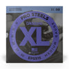 D'Addario EPS515 Pro Steel Electric Guitar Strings, 11-50