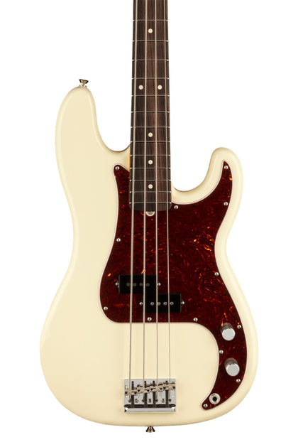 Fender American Professional II Precision Bass, Rosewood Fingerboard - Olympic White