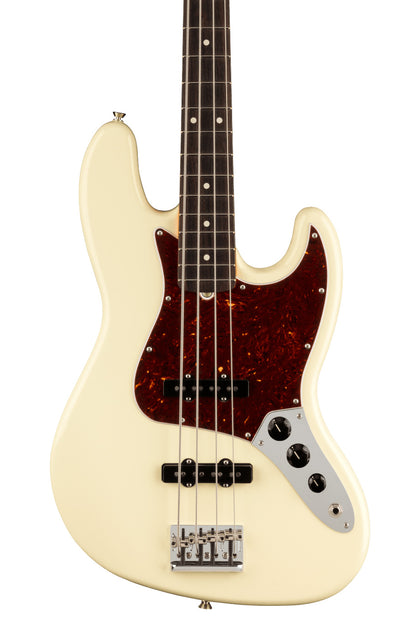 Fender American Professional II Jazz Bass, Rosewood Fingerboard - Olympic White