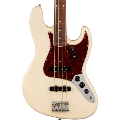 Fender American Vintage II 1966 Jazz Bass, Rosewood Fingerboard - Olympic White