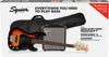 Fender Squier Affinity Precision Bass PJ Pack w/Gig Bag, Rumble 15 Amp - 3-Color Sunburst