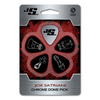 D'Addario Joe Satriani Chrome Dome Guitar Pick